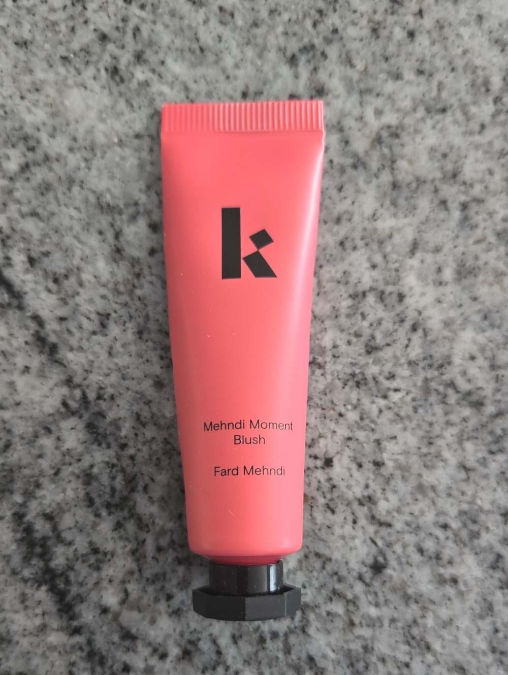 Kulfi Mehndi Moment Mini Cream Pinky Promise Blush
